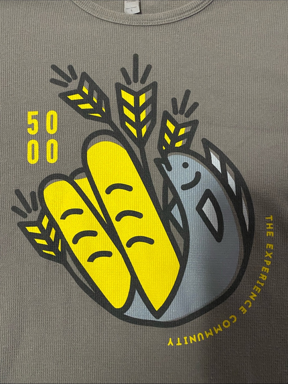 Feed the 5000 men’s or women’s size large long sleeve shirt - Picture 2 of 12